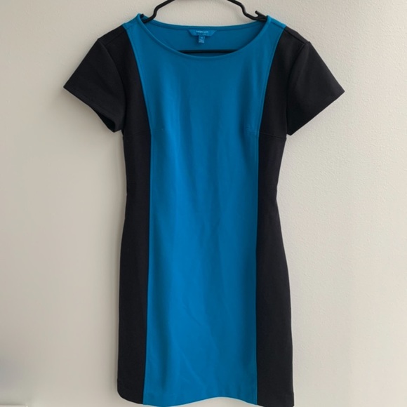 Derek Lam Dresses & Skirts - Derek Lam X Kohl’s Fitted Boatneck Dress Blue and Black  Size XS